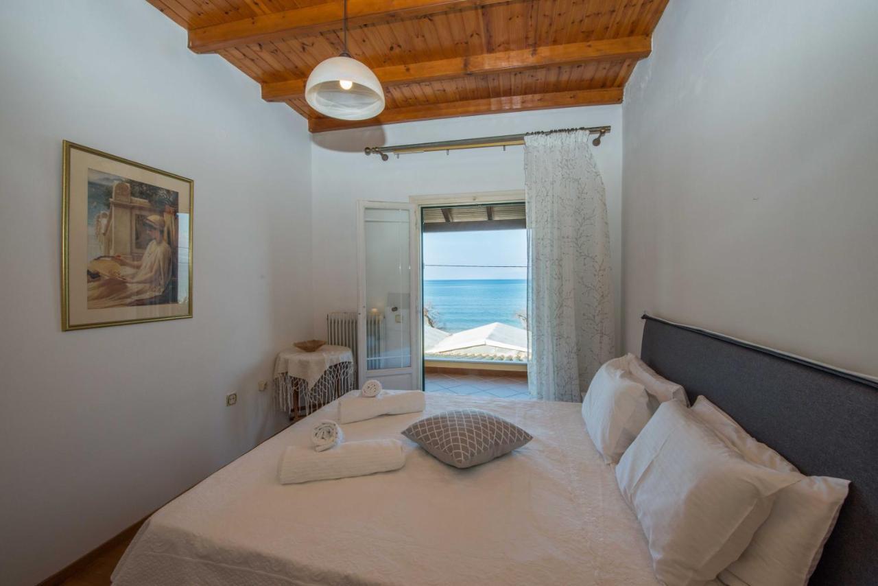 Frosos Beachfront Maisonette Acharavi Acharavi (Corfu) Exterior foto