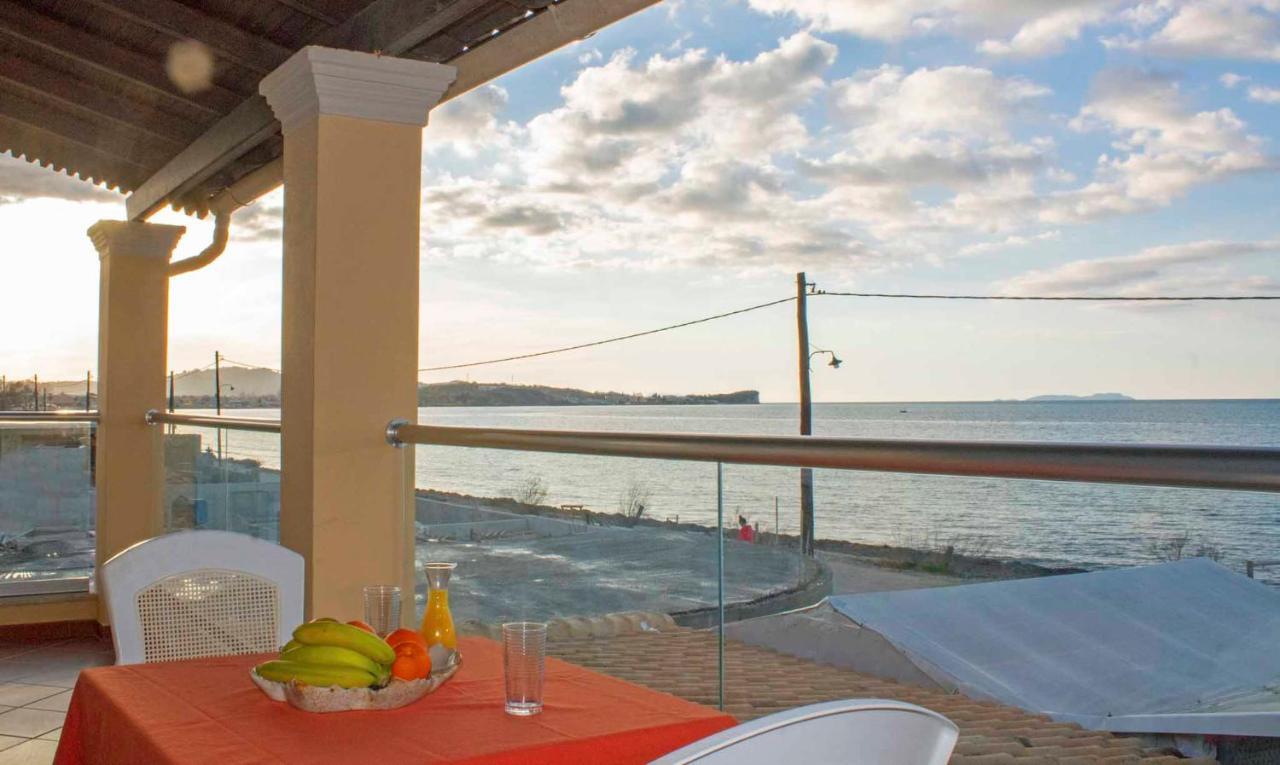 Frosos Beachfront Maisonette Acharavi Acharavi (Corfu) Exterior foto