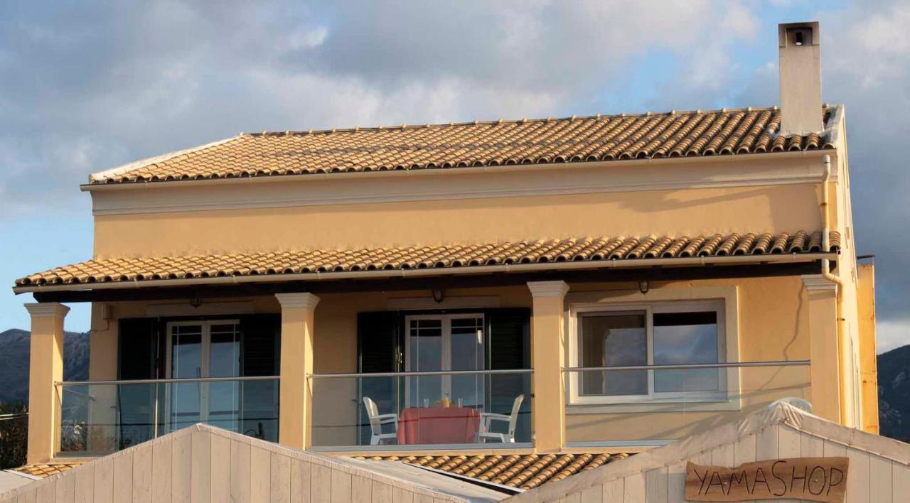 Frosos Beachfront Maisonette Acharavi Acharavi (Corfu) Exterior foto