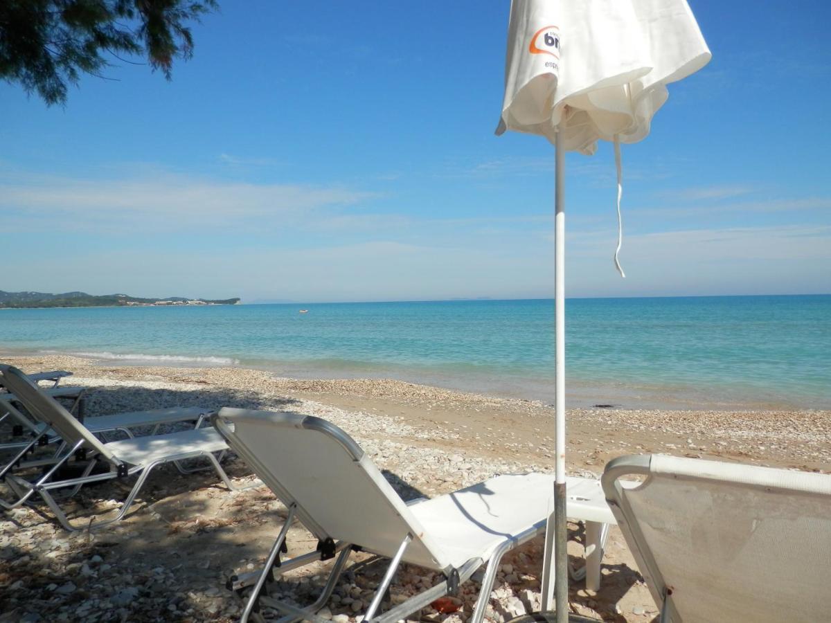 Frosos Beachfront Maisonette Acharavi Acharavi (Corfu) Exterior foto